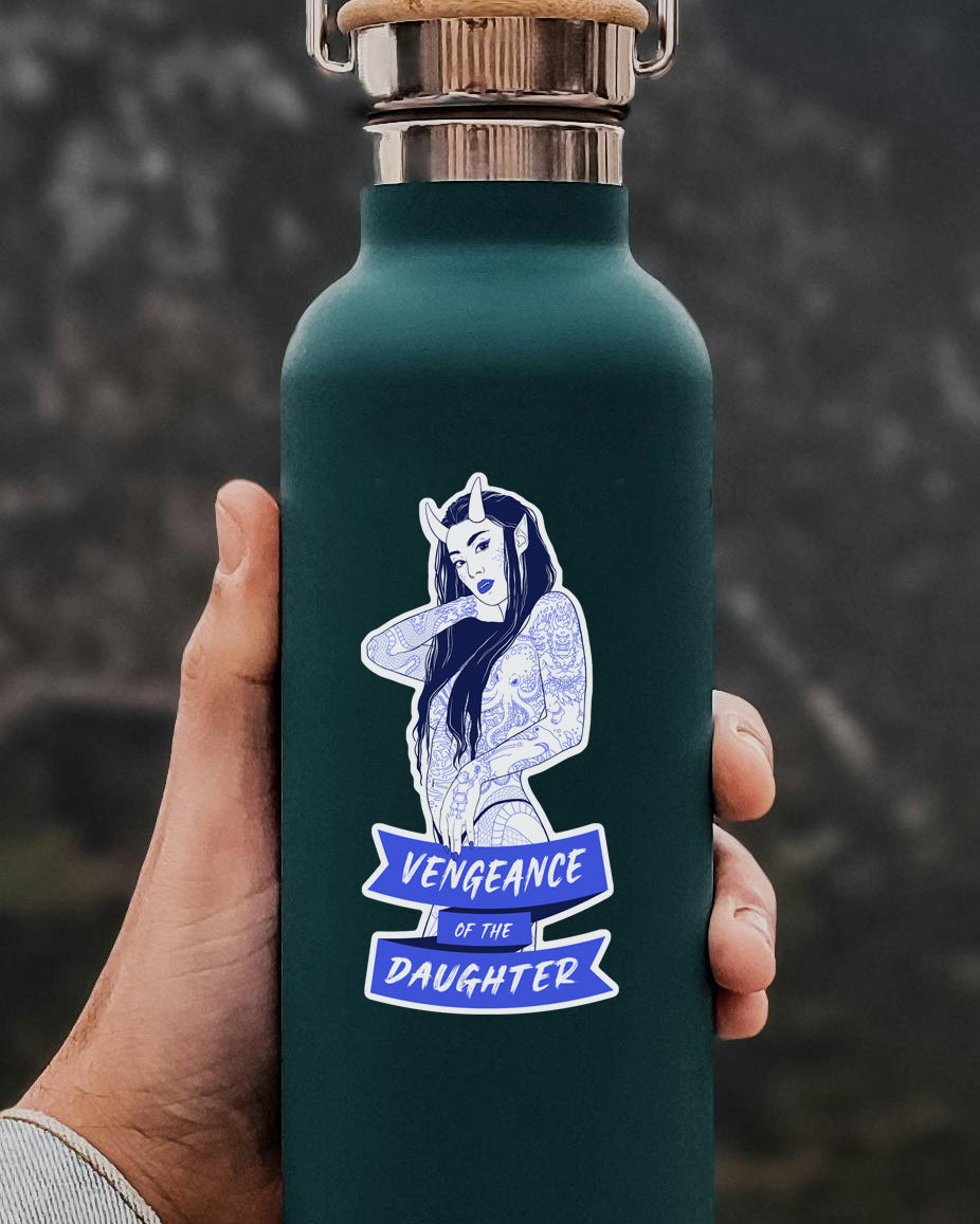 Tsarina Signet Sticker