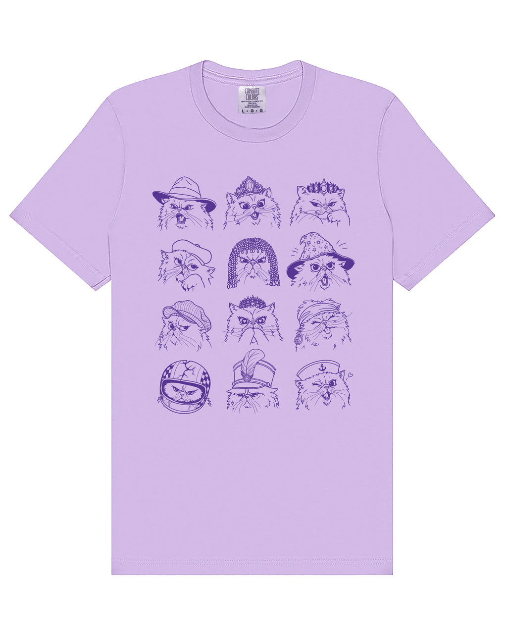 Donut's Hats (screen printed on Comfort Colors)