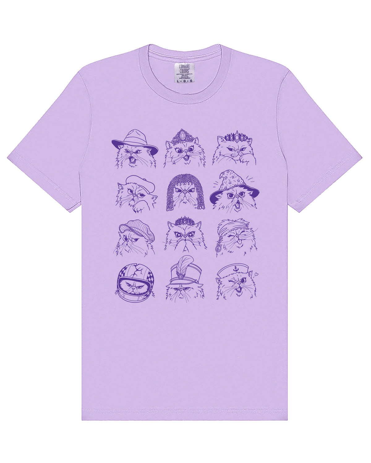 Donut's Hats (screen printed on Comfort Colors)