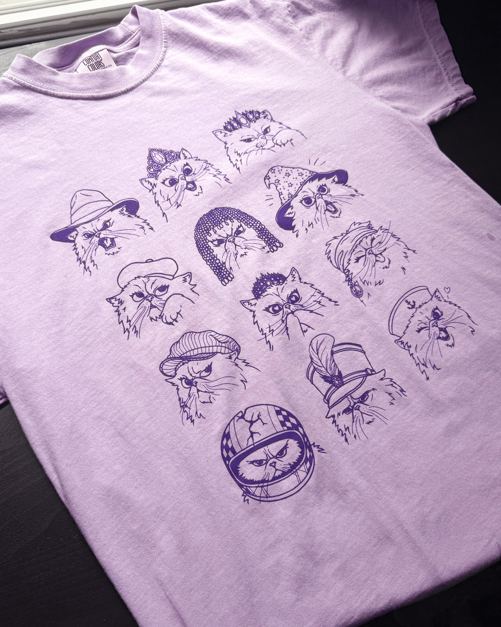 Donut's Hats (screen printed on Comfort Colors)