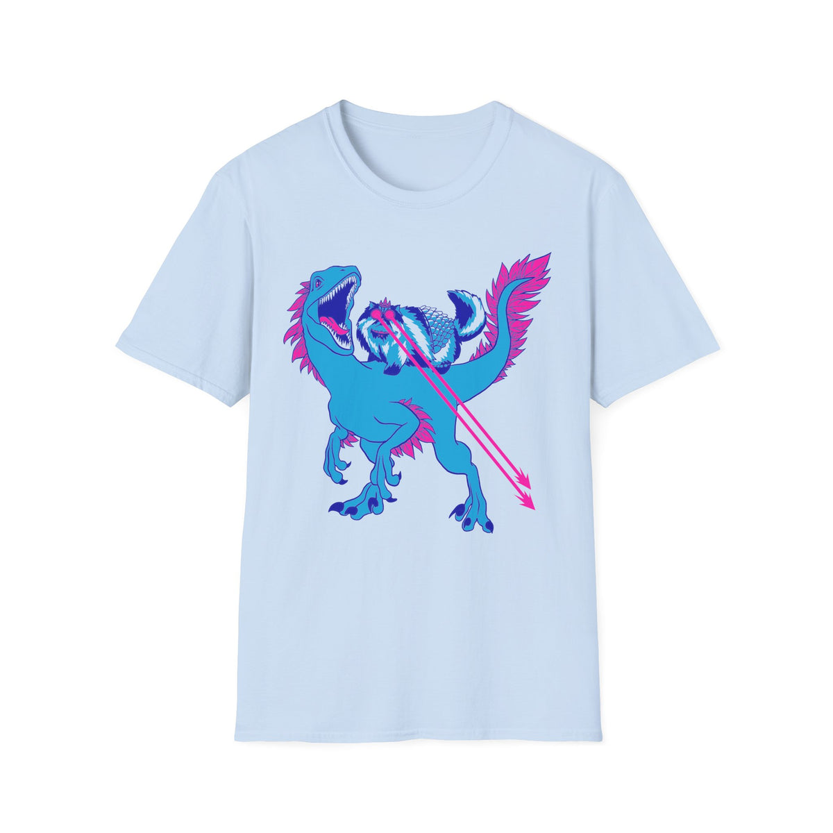 Magic Missile Tee (screen printed!)
