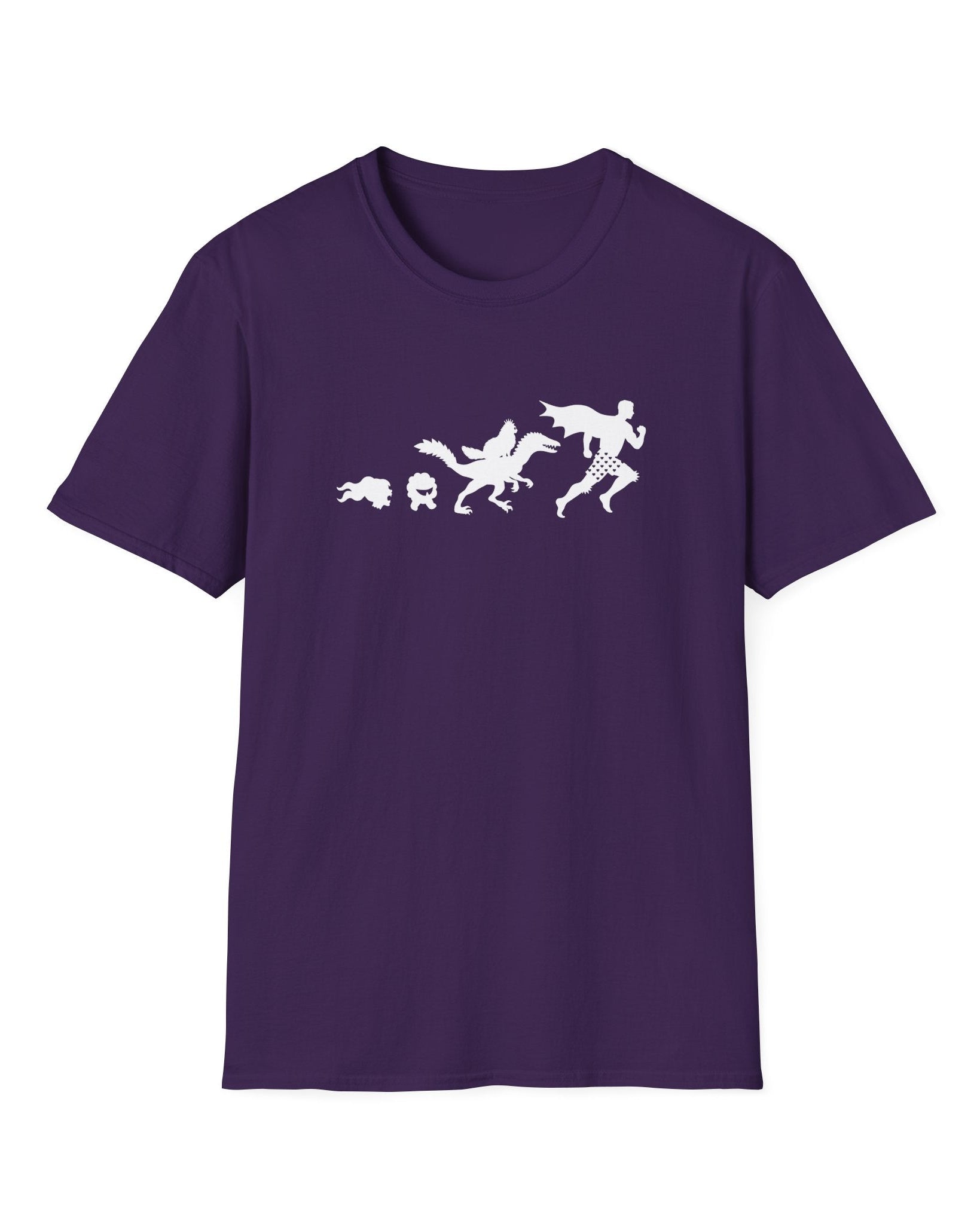 Silhouettes Tee (screen printed!)