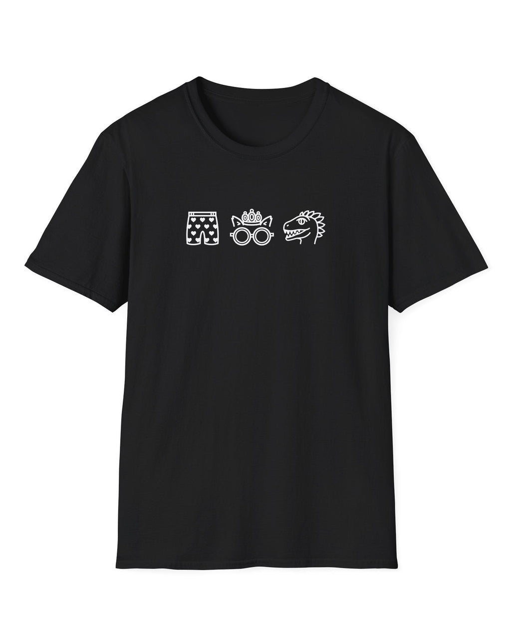 Icons Tee (Screen printed!)
