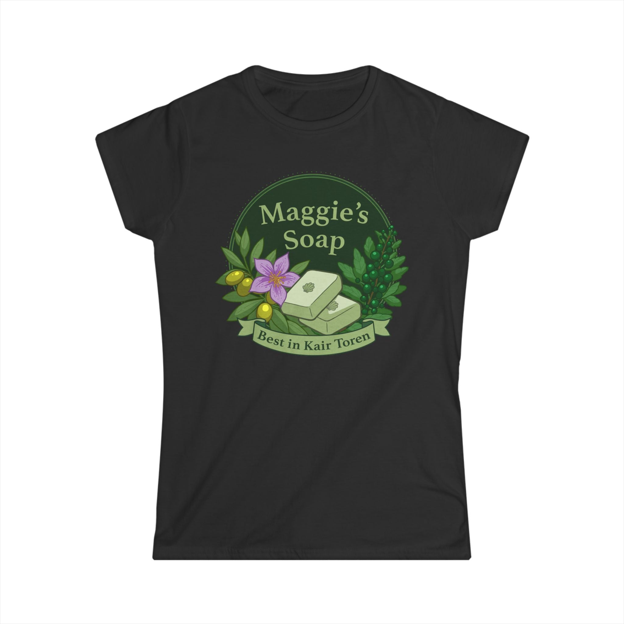 Maggie's Soap Ladies Tee