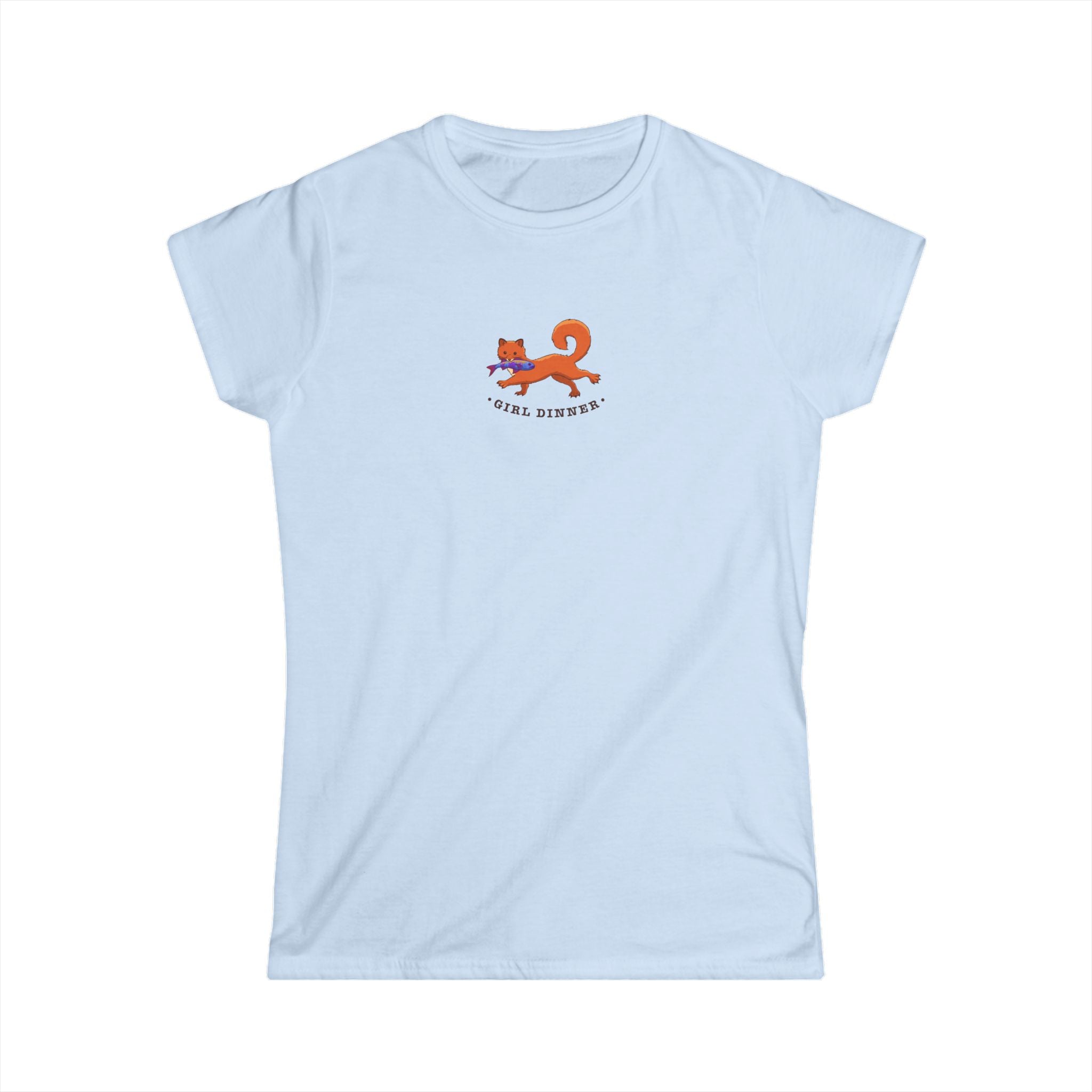 Girl Dinner Ladies Tee