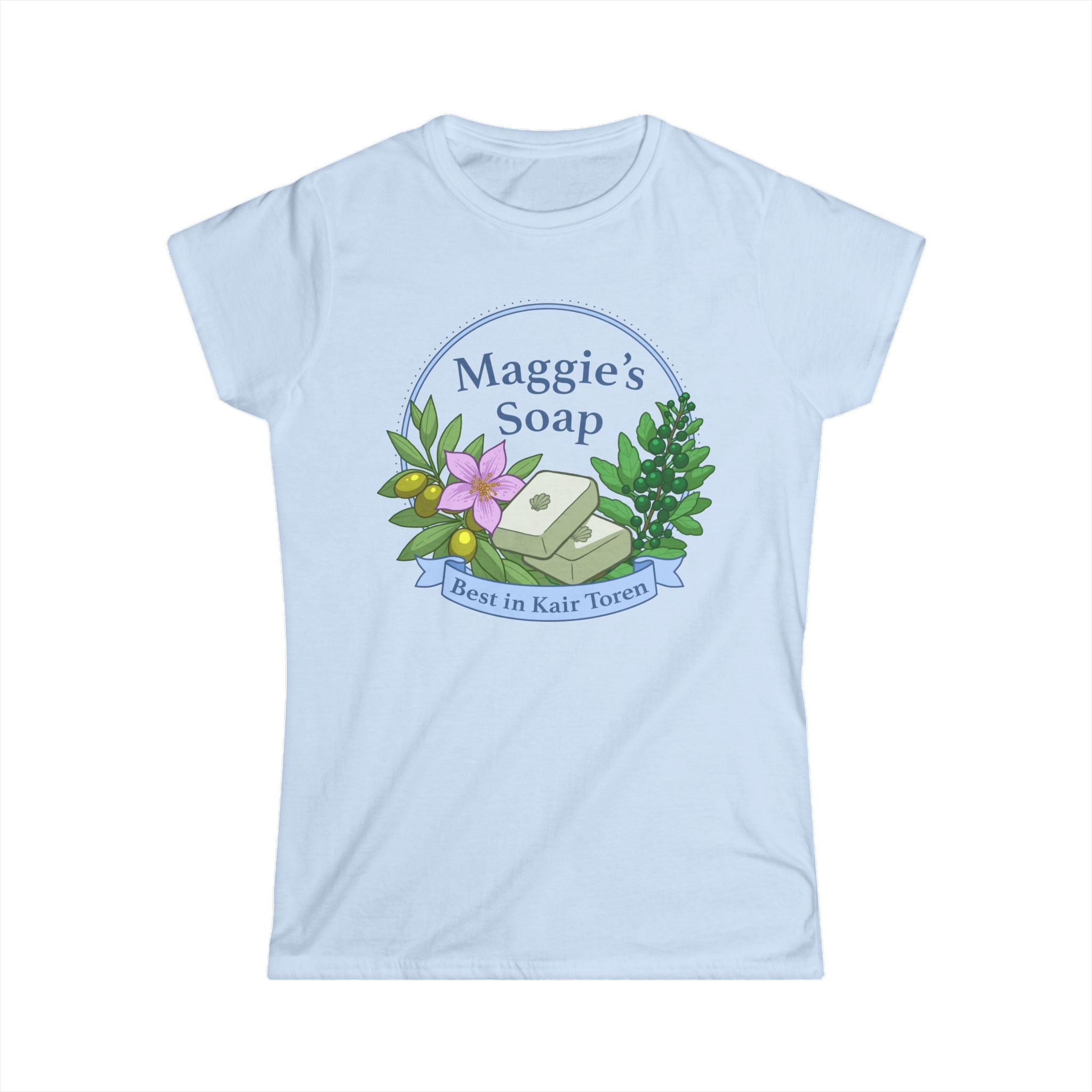 Maggie's Soap Ladies Tee