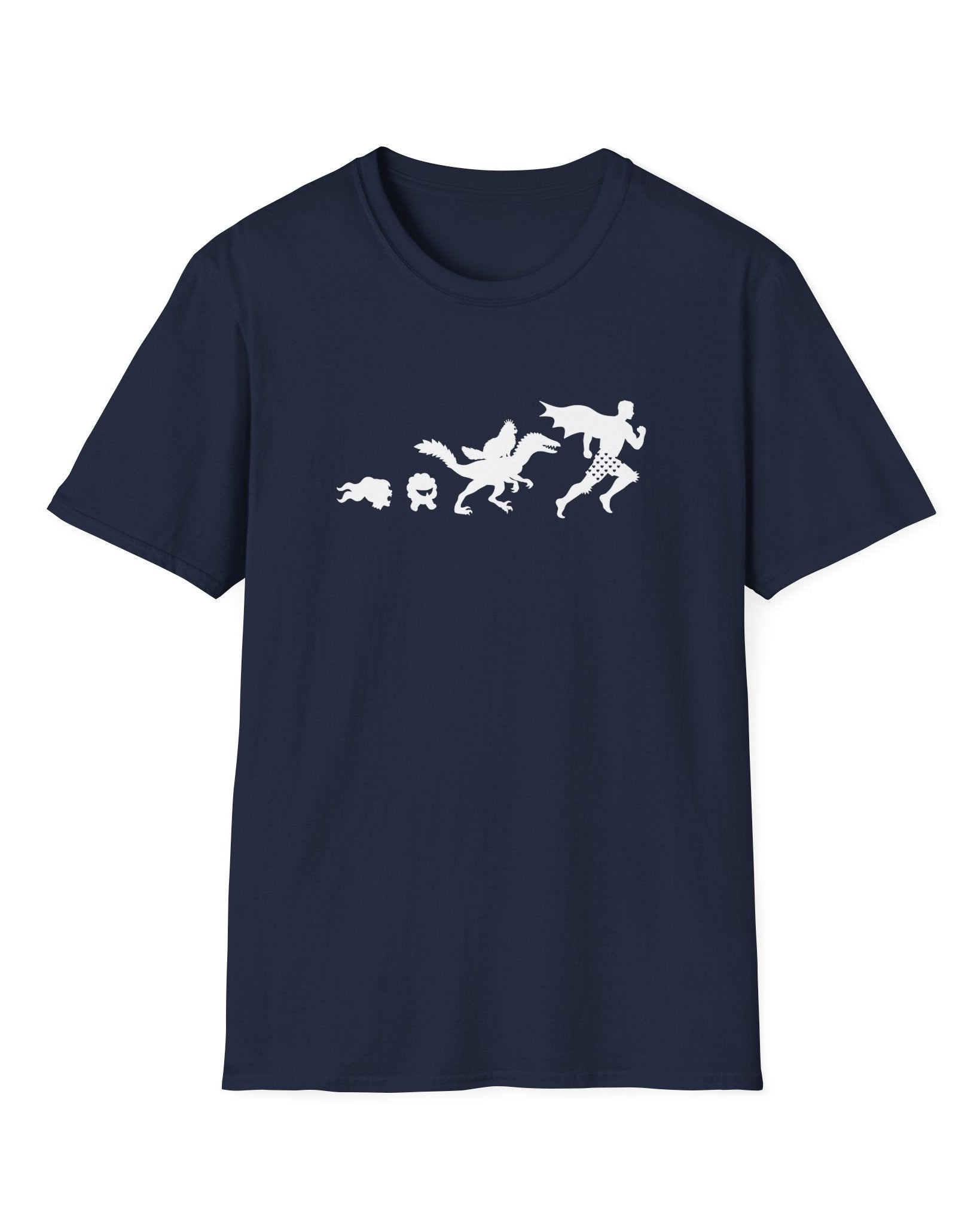 Silhouettes Tee (screen printed!)