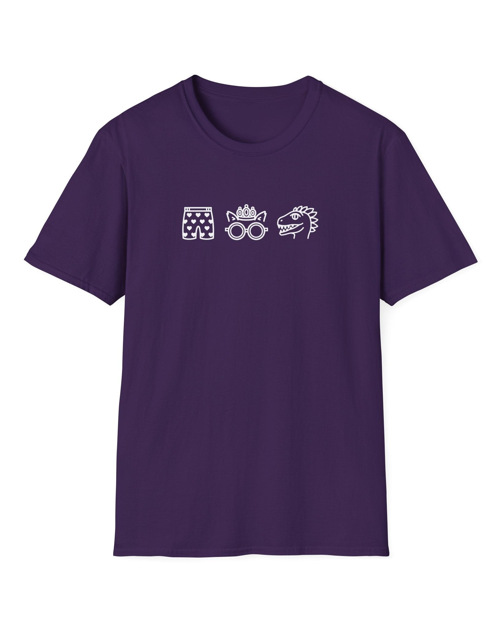 Icons Tee (Screen printed!)