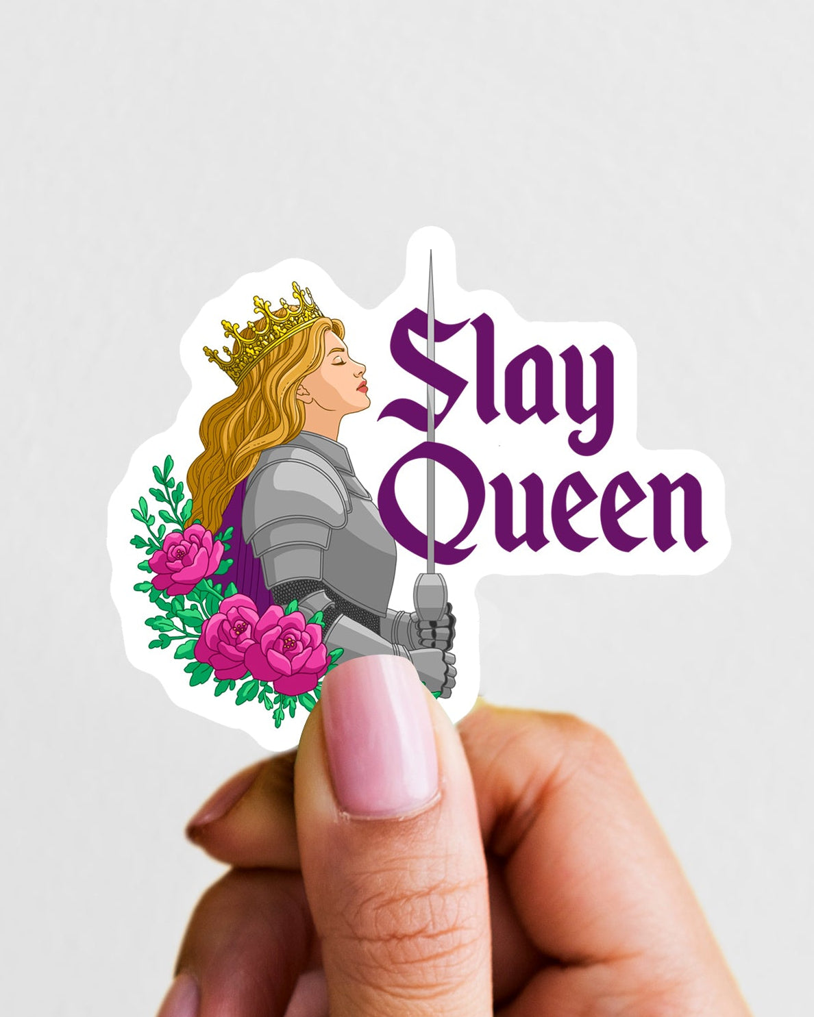 Slay Queen Sticker