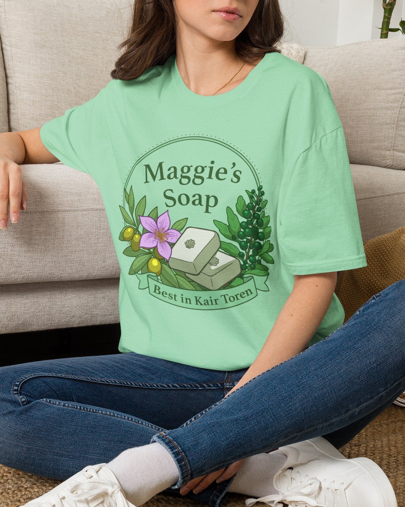 Maggie's Soap Unisex Tee