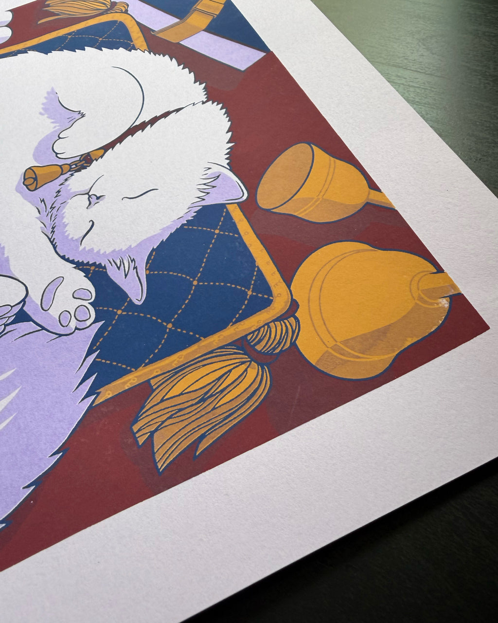 "The Little Demon's Nap" Limited-Edition Screen Print