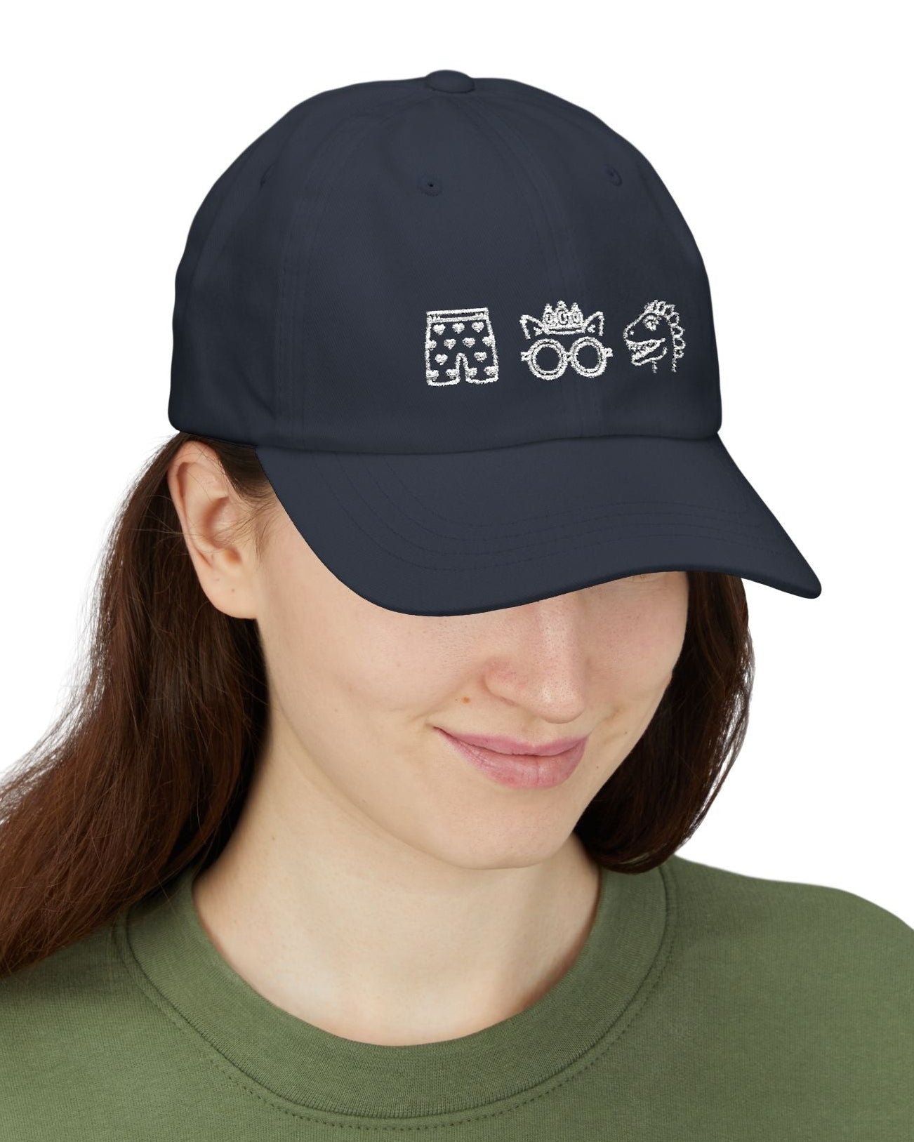 Icons Embroidered Hat