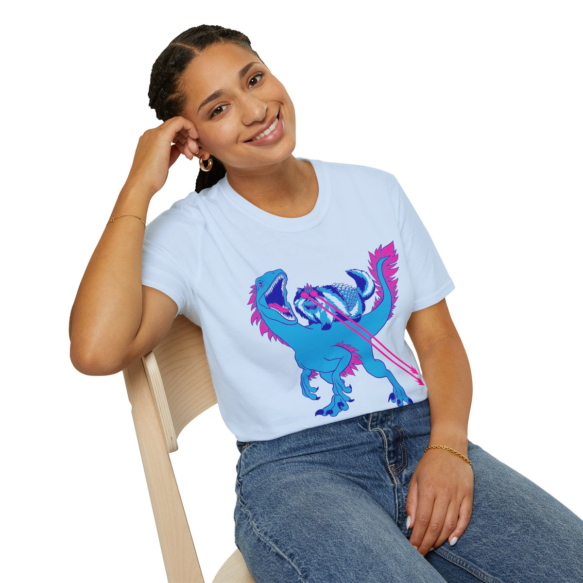 Magic Missile Tee (screen printed!)