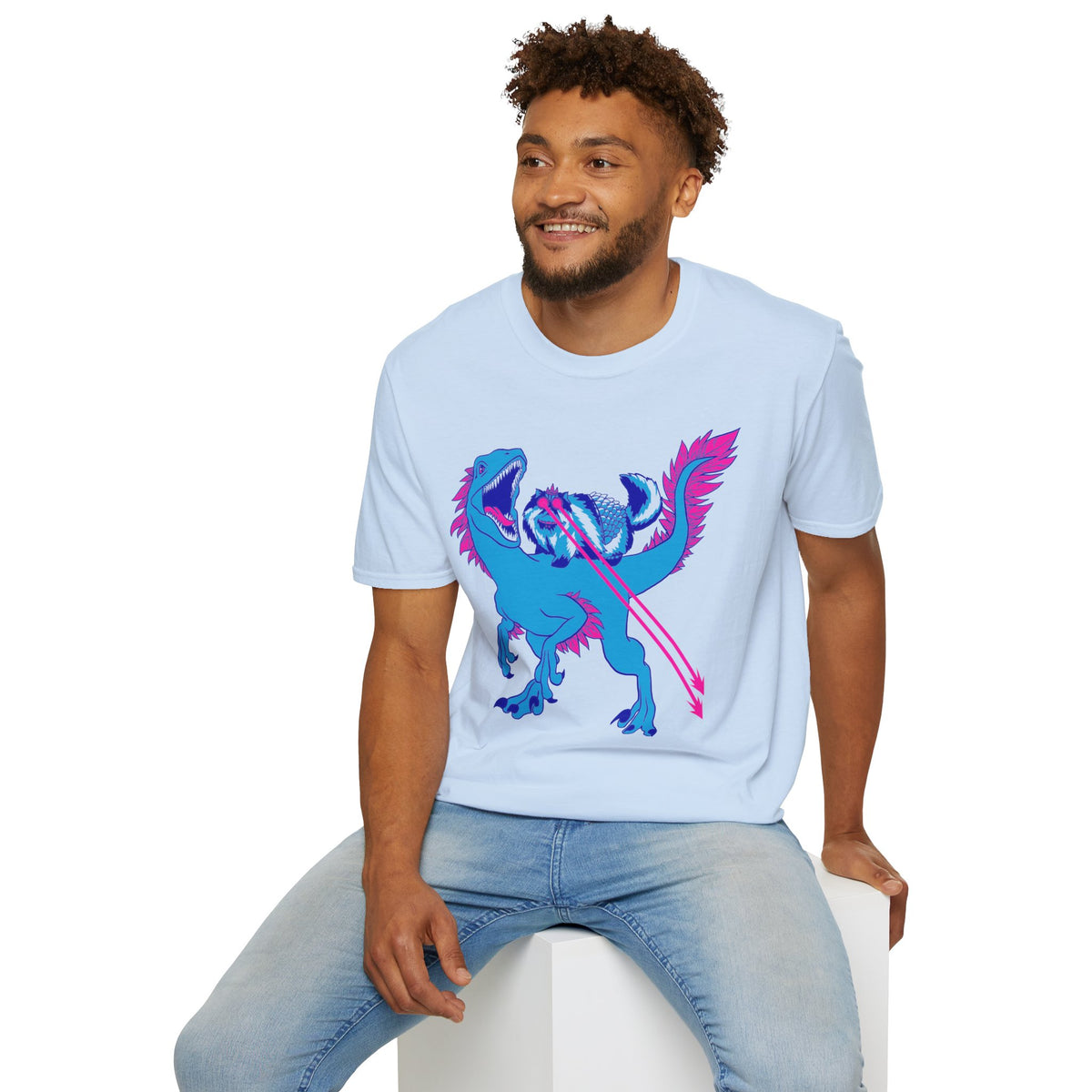 Magic Missile Tee (screen printed!)