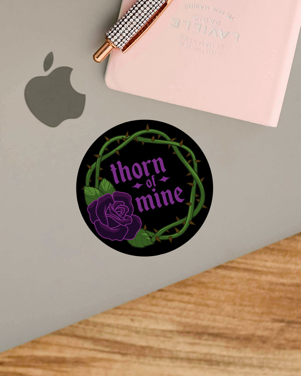 "Thorn of Mine" Sticker
