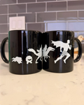 Oopsie! Minor Misprint Silhouettes Mug