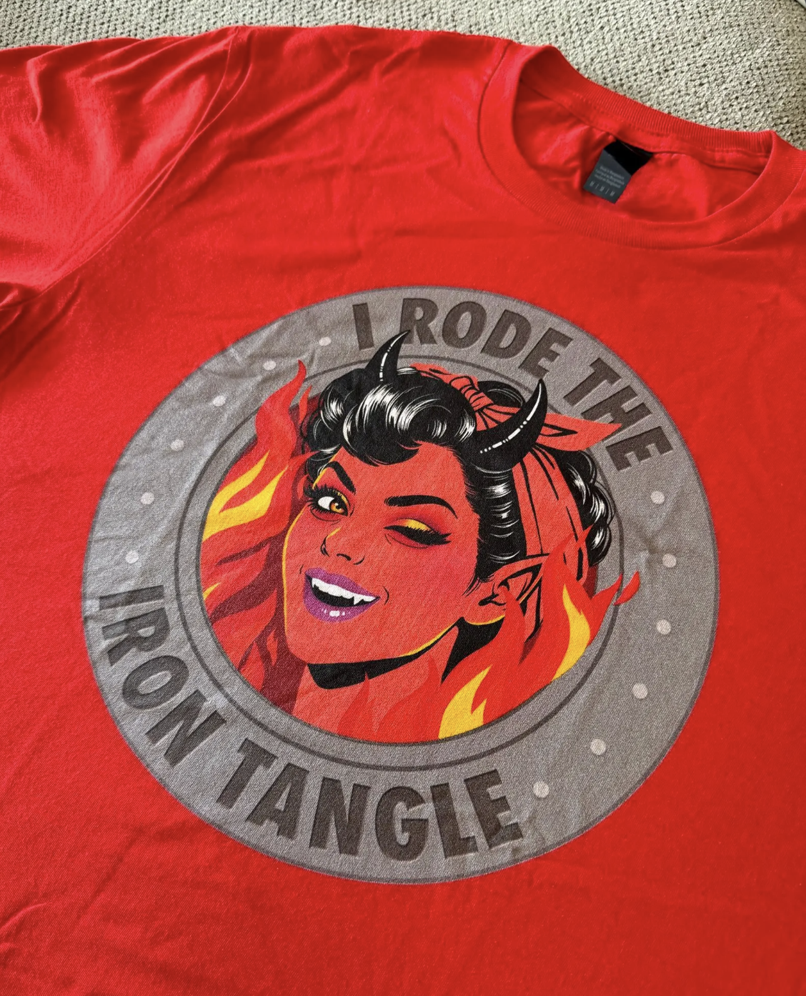 Fire Brandy Tee