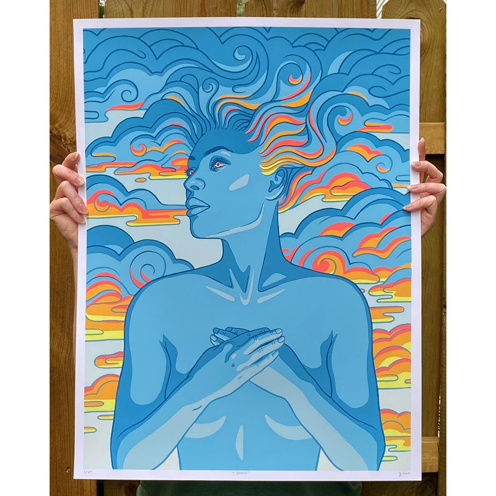 "Dawn" Limited-Edition Screen Print