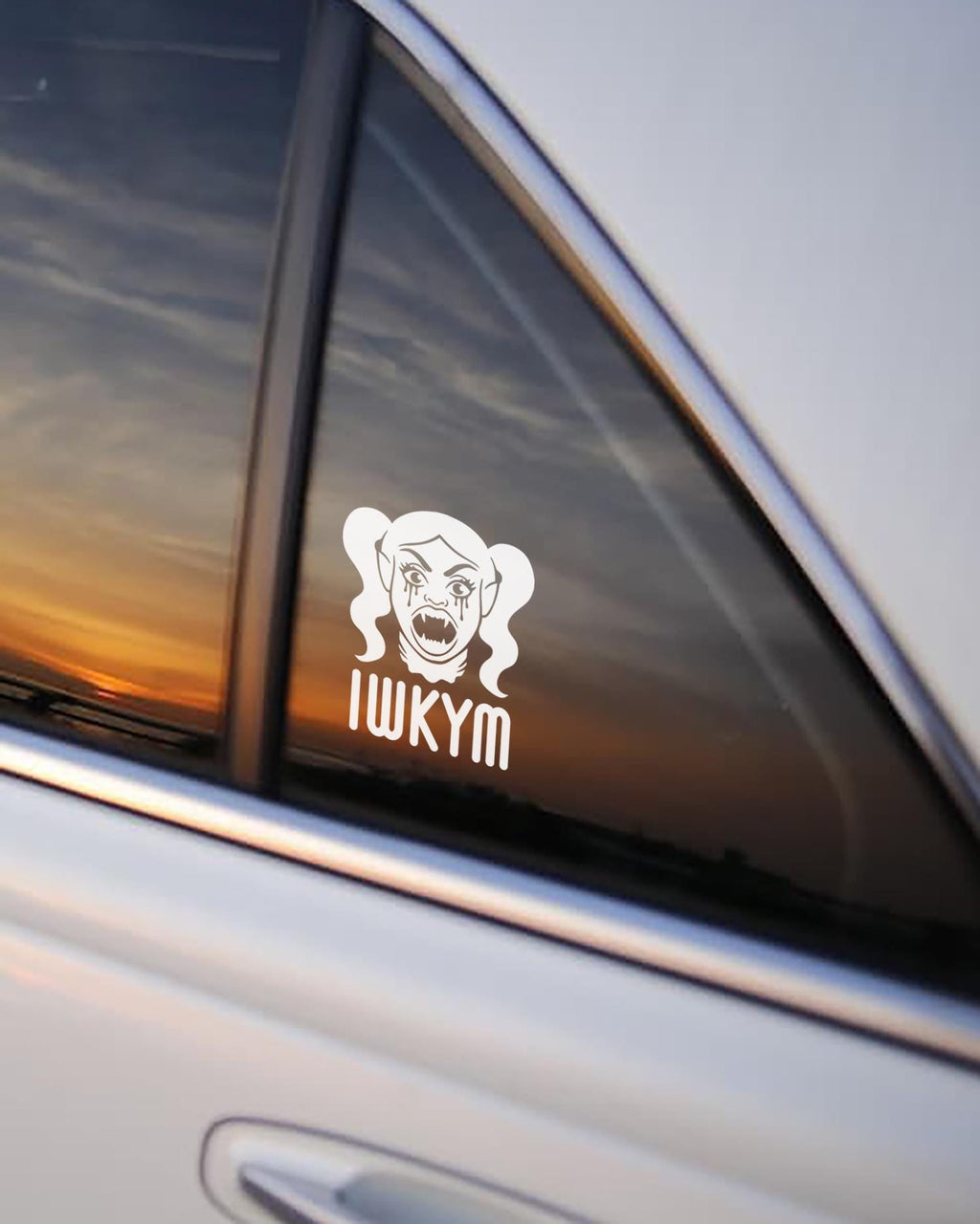 IWKYM Samatha Decal