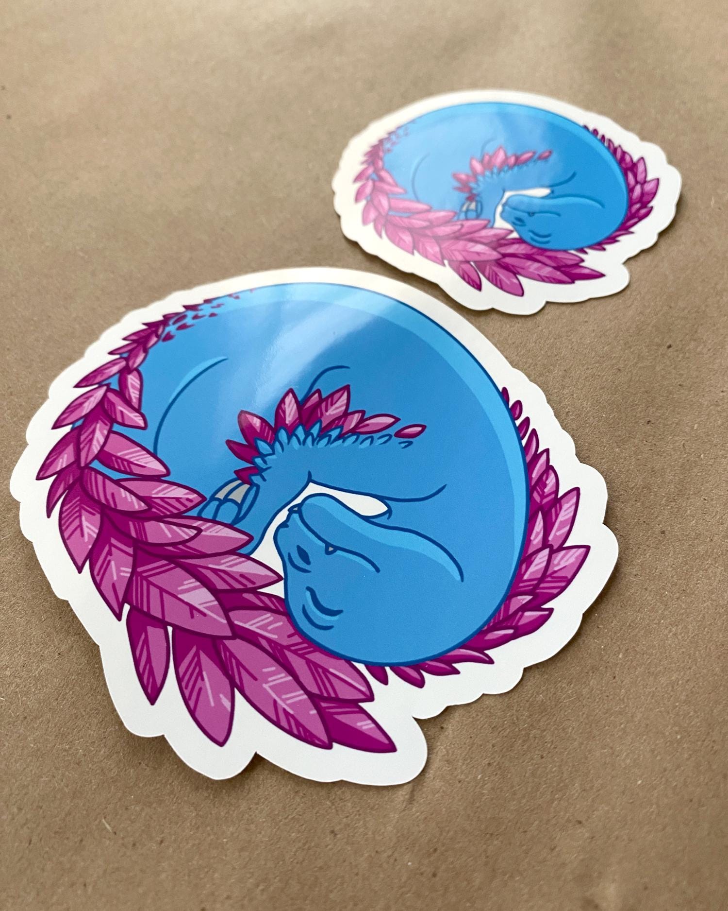 Baby Mongo Sticker