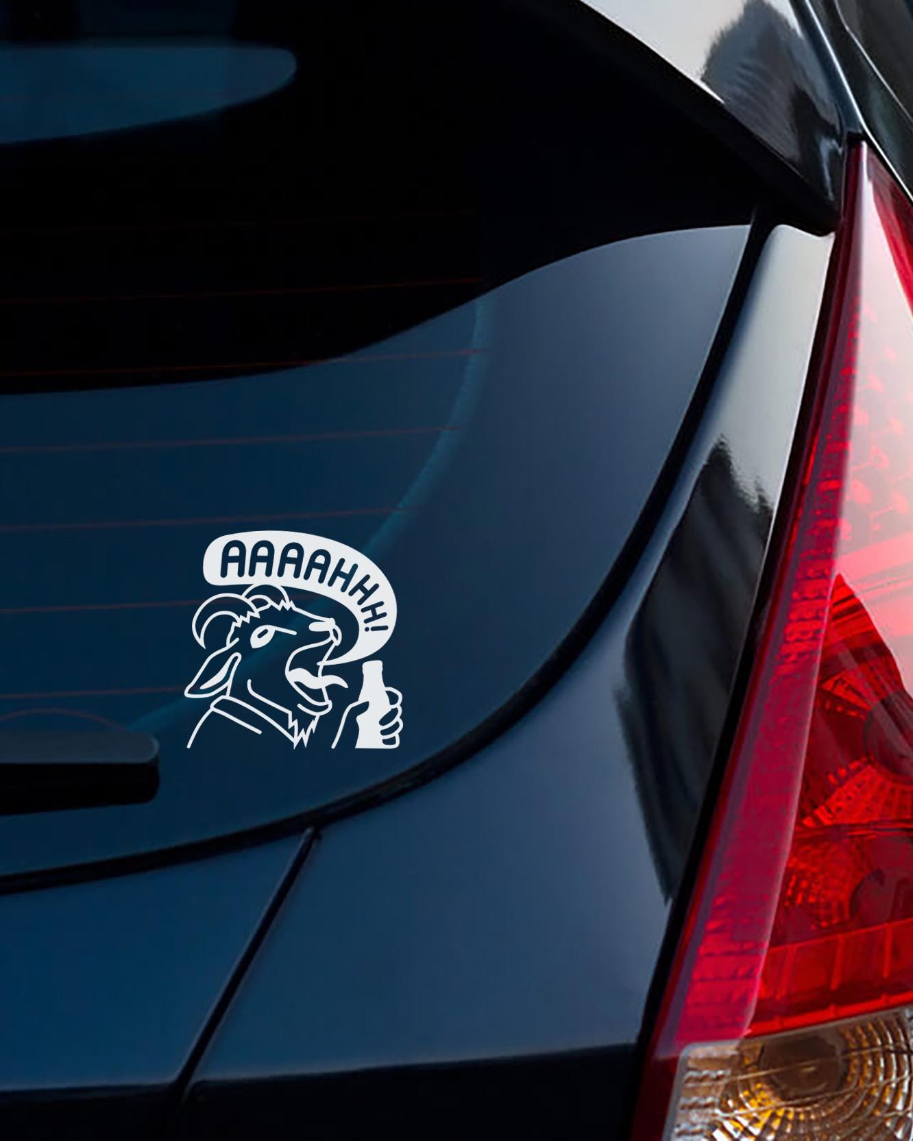 Prepotente Decal