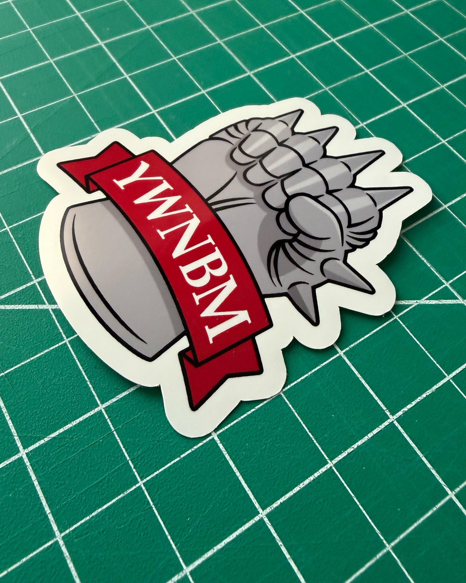 YWNBM Sticker