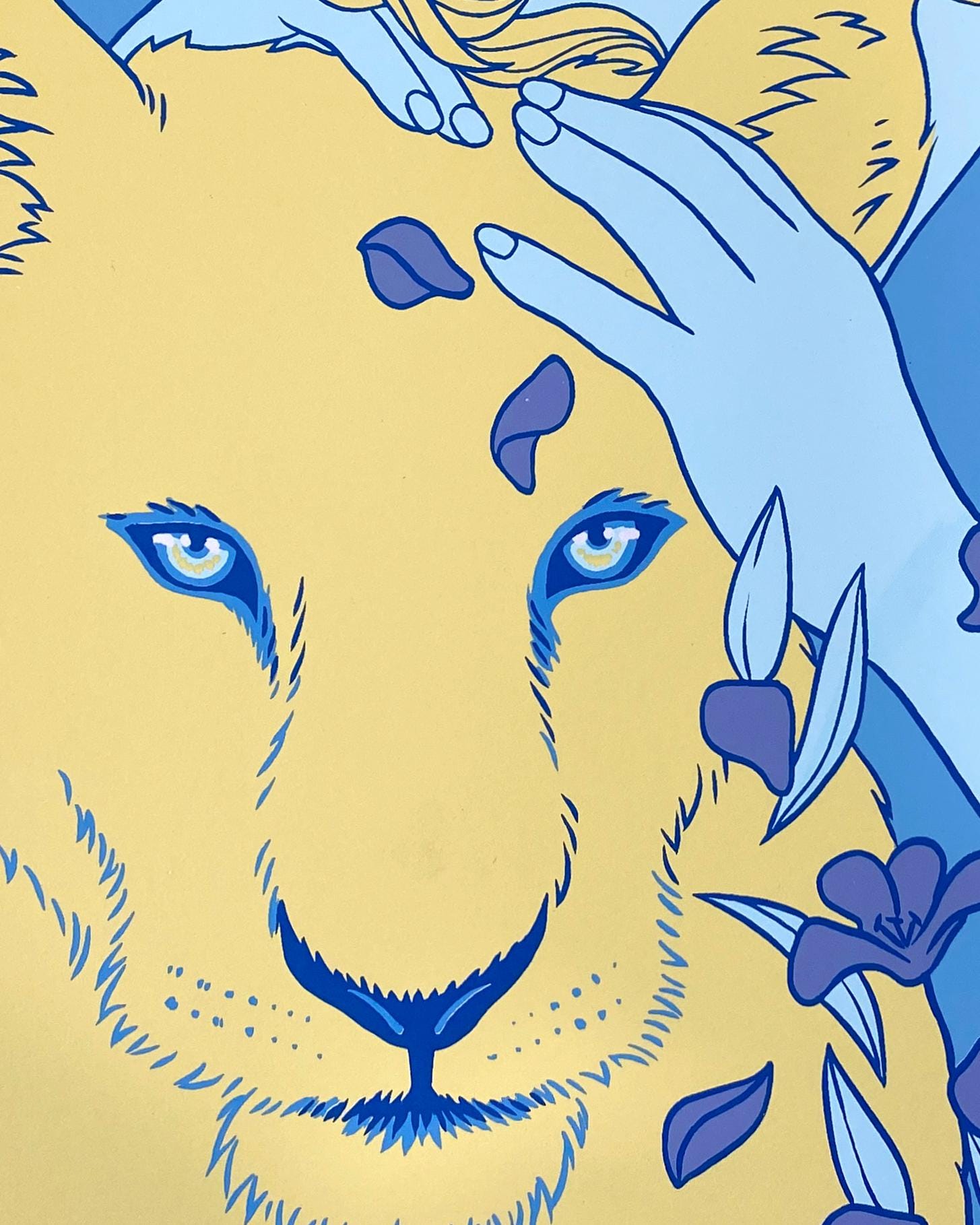 "Lioness" Limited-Edition Screen Print