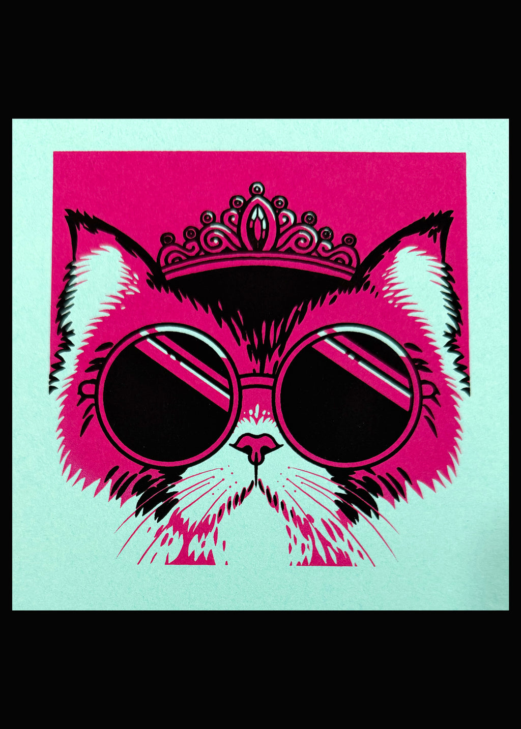"Donut" Screen Print