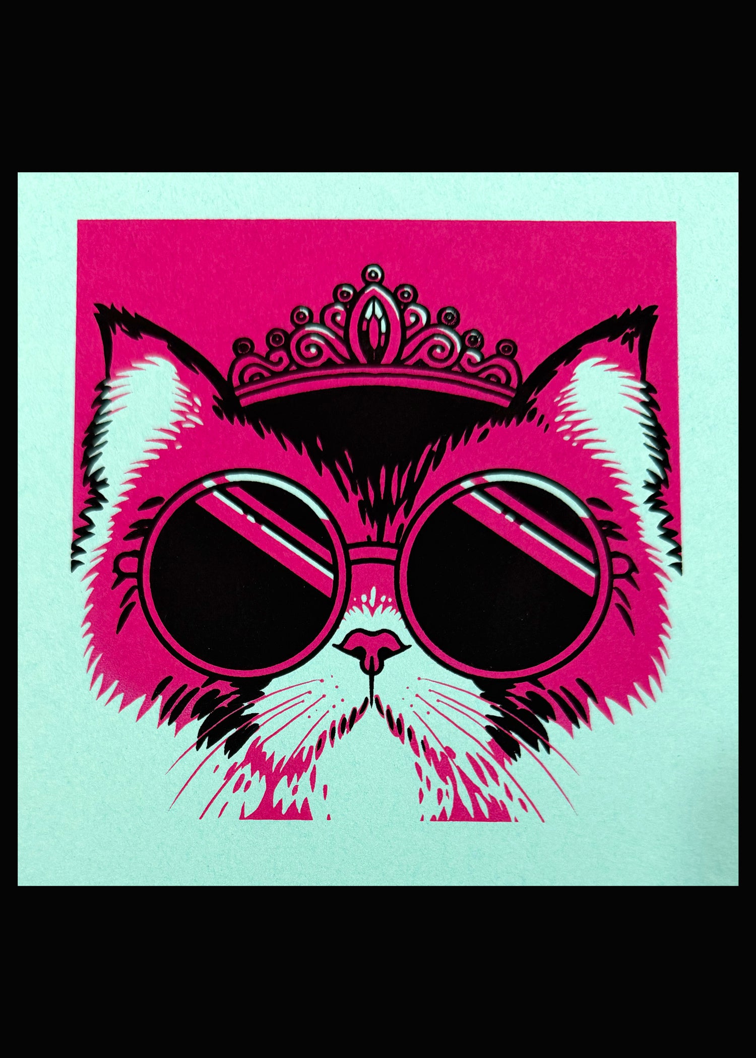 "Donut" Screen Print