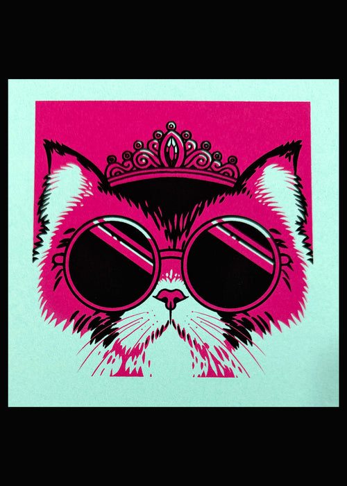 "Donut" Screen Print
