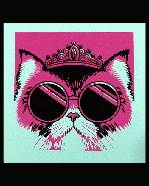 "Donut" Screen Print