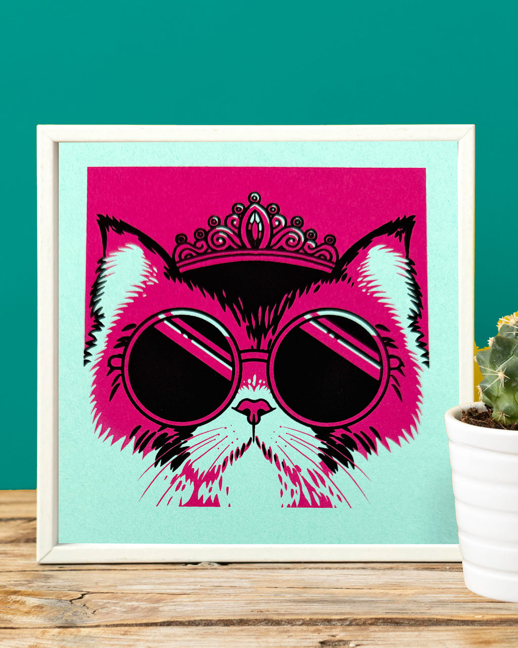 "Donut" Screen Print