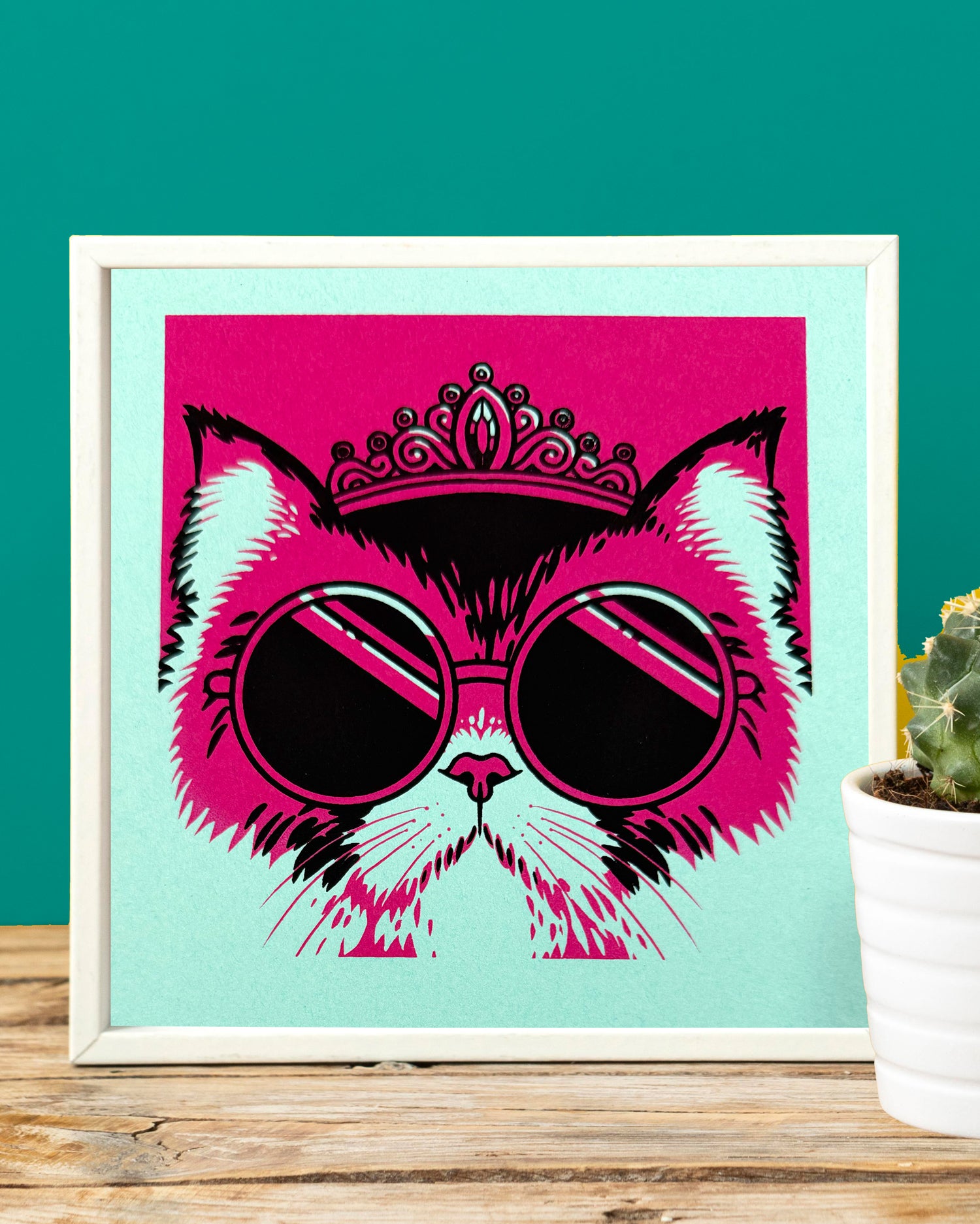 "Donut" Screen Print