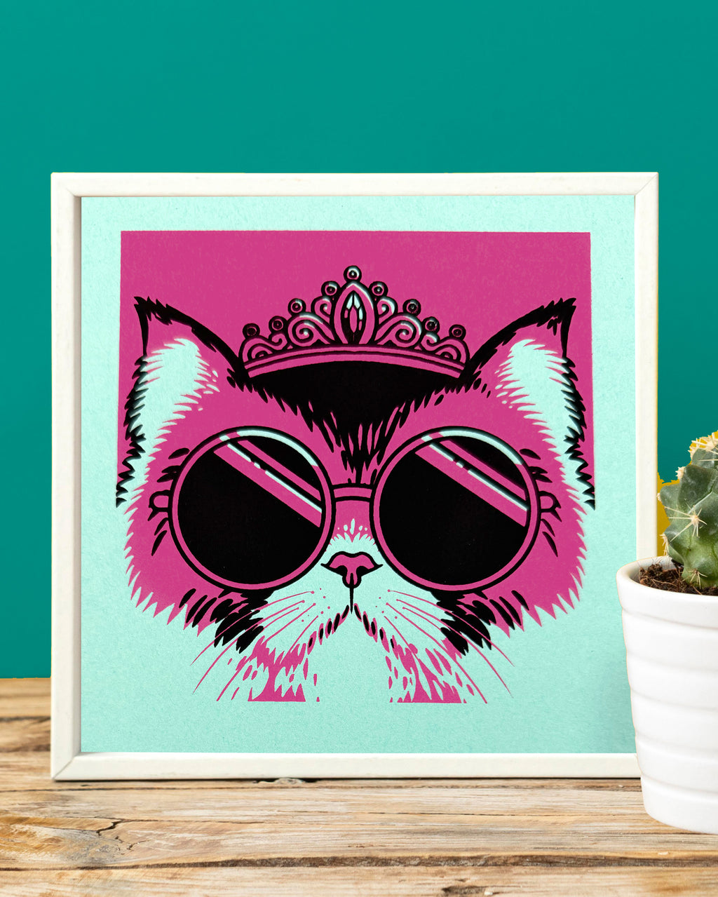 "Donut" Screen Print