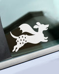 Dachshund Carl Decal
