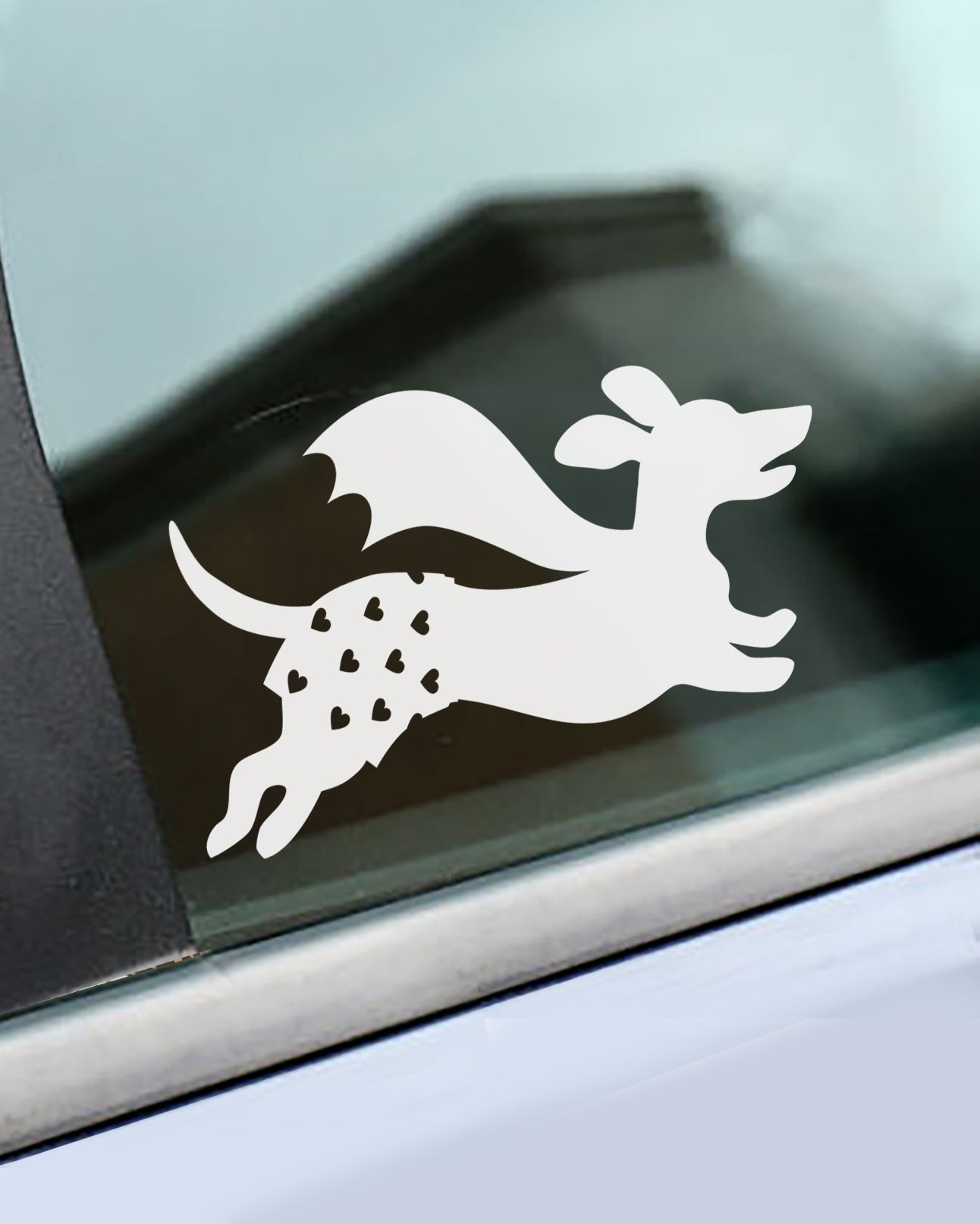 Dachshund Carl Decal