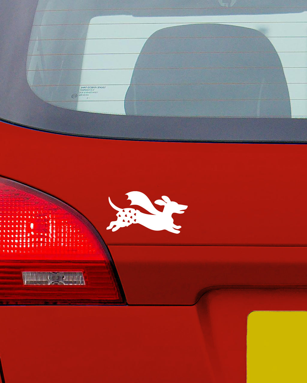 Dachshund Carl Decal