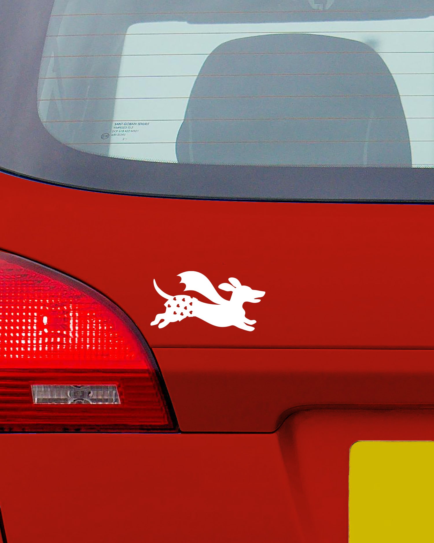 Dachshund Carl Decal