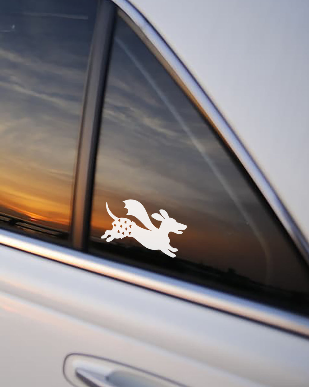 Dachshund Carl Decal