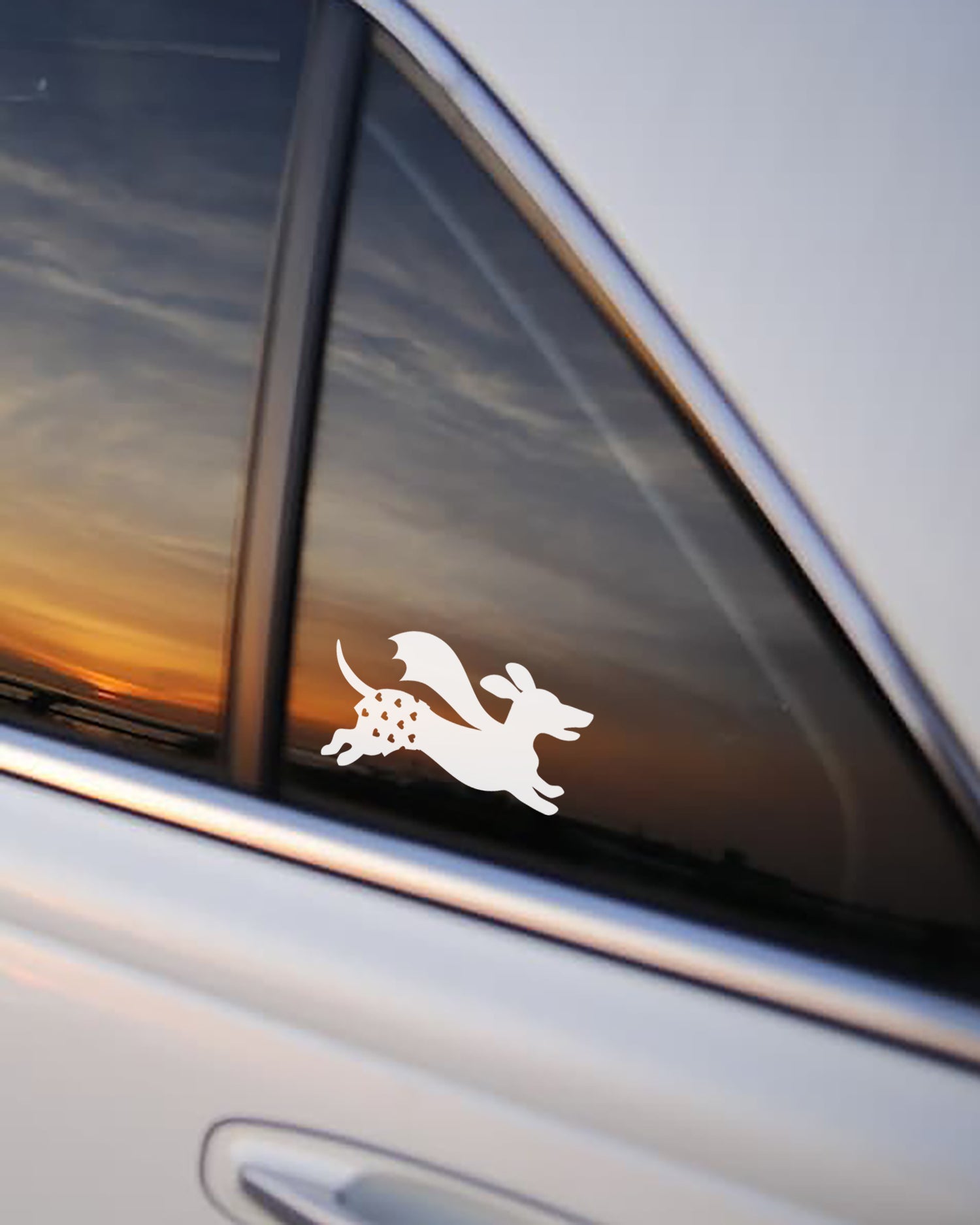Dachshund Carl Decal