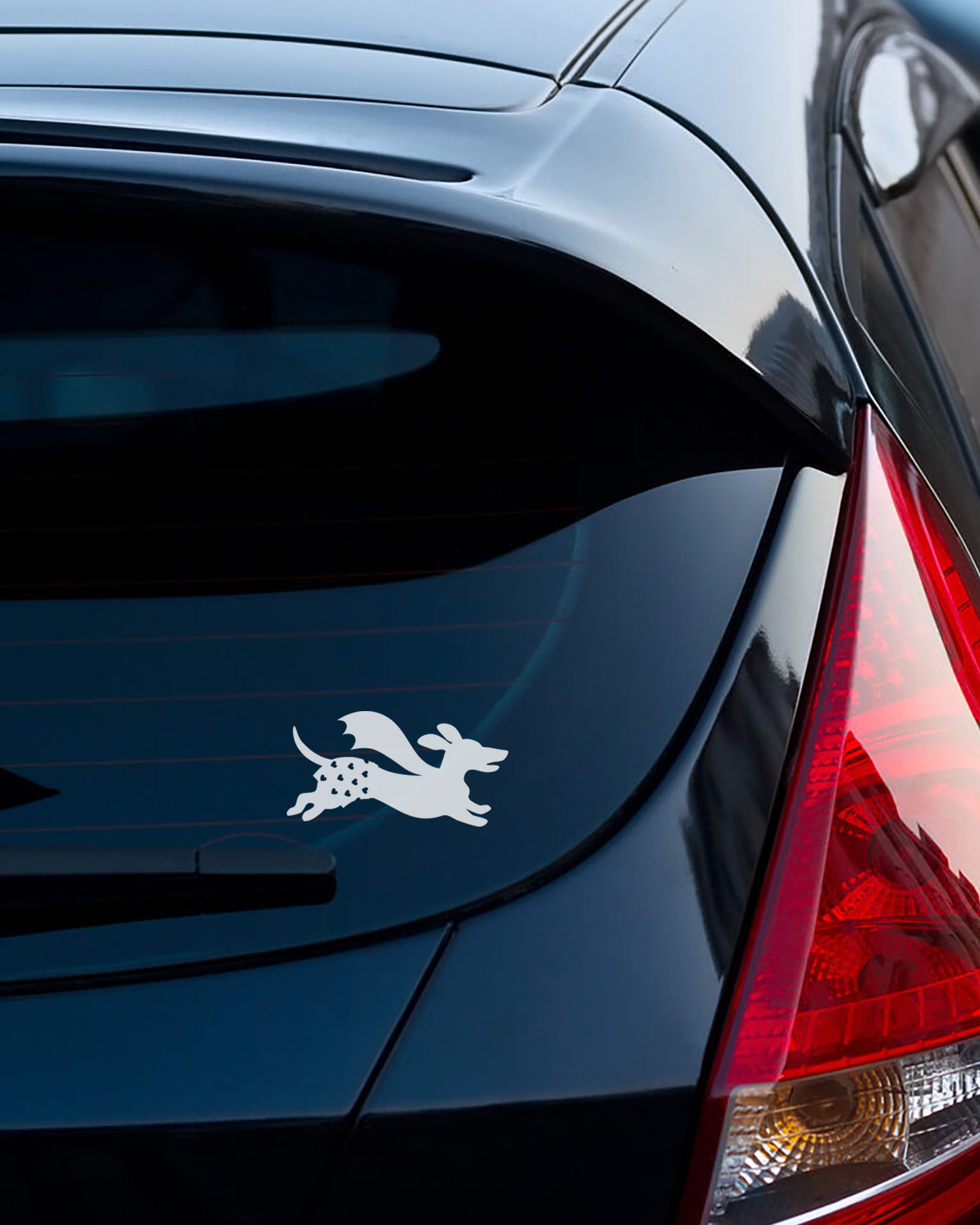 Dachshund Carl Decal