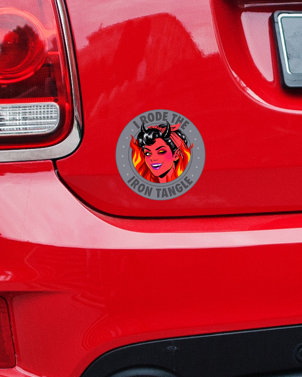 Fire Brandy Decal or Magnet