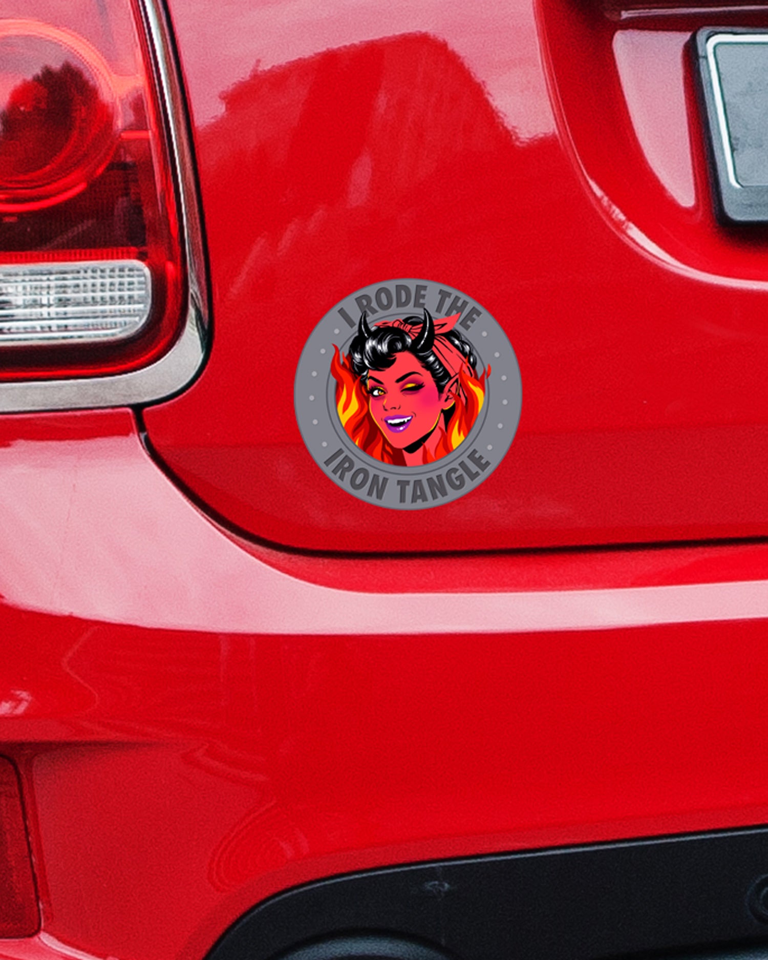 Fire Brandy Decal or Magnet