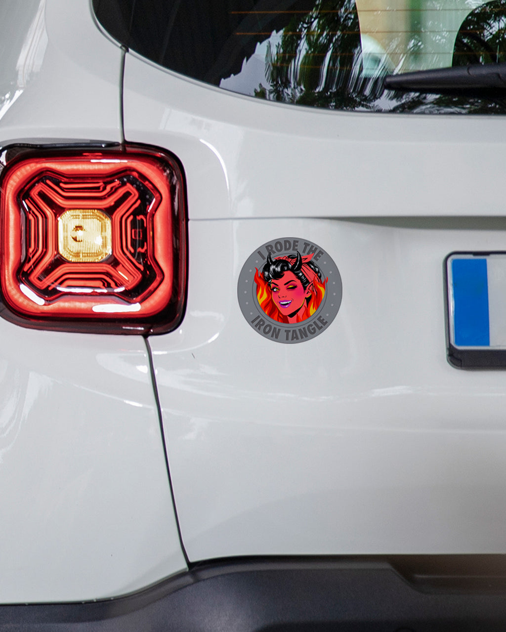 Fire Brandy Decal or Magnet