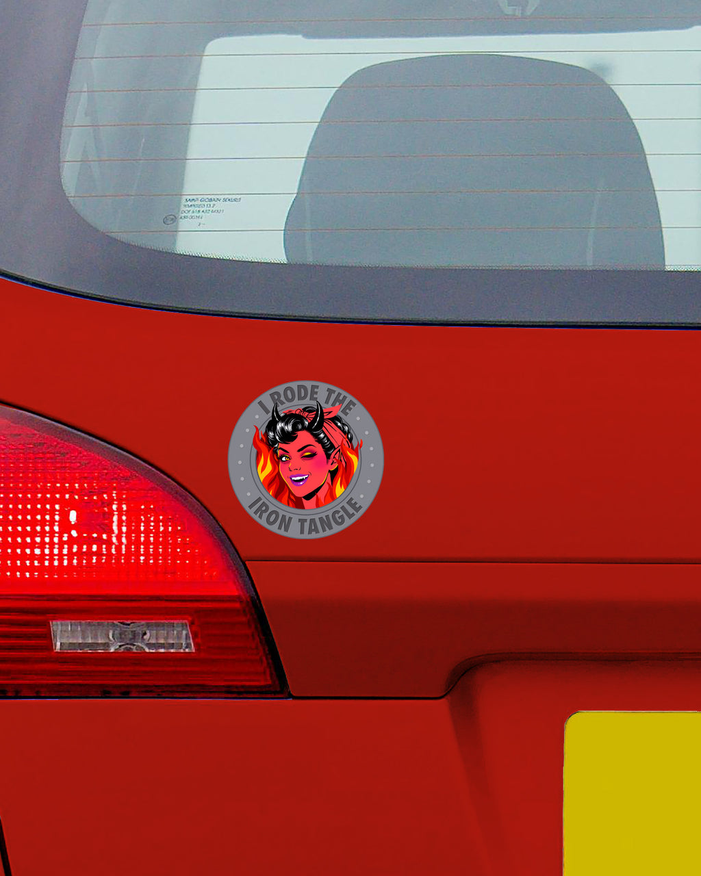 Fire Brandy Decal or Magnet