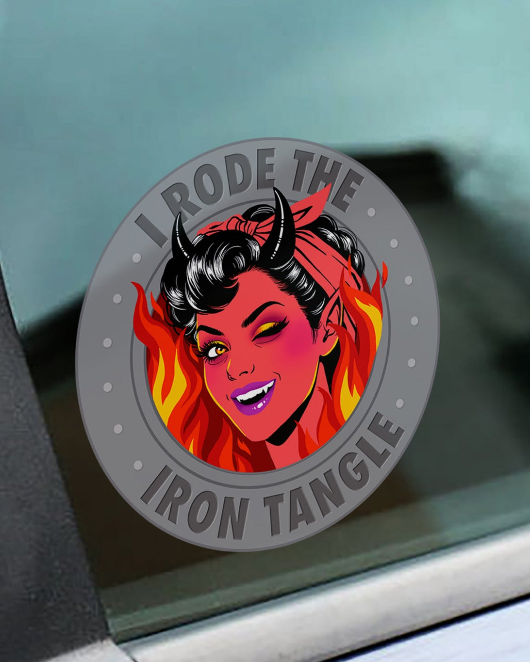 Fire Brandy Decal or Magnet