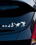 Silhouettes Decal