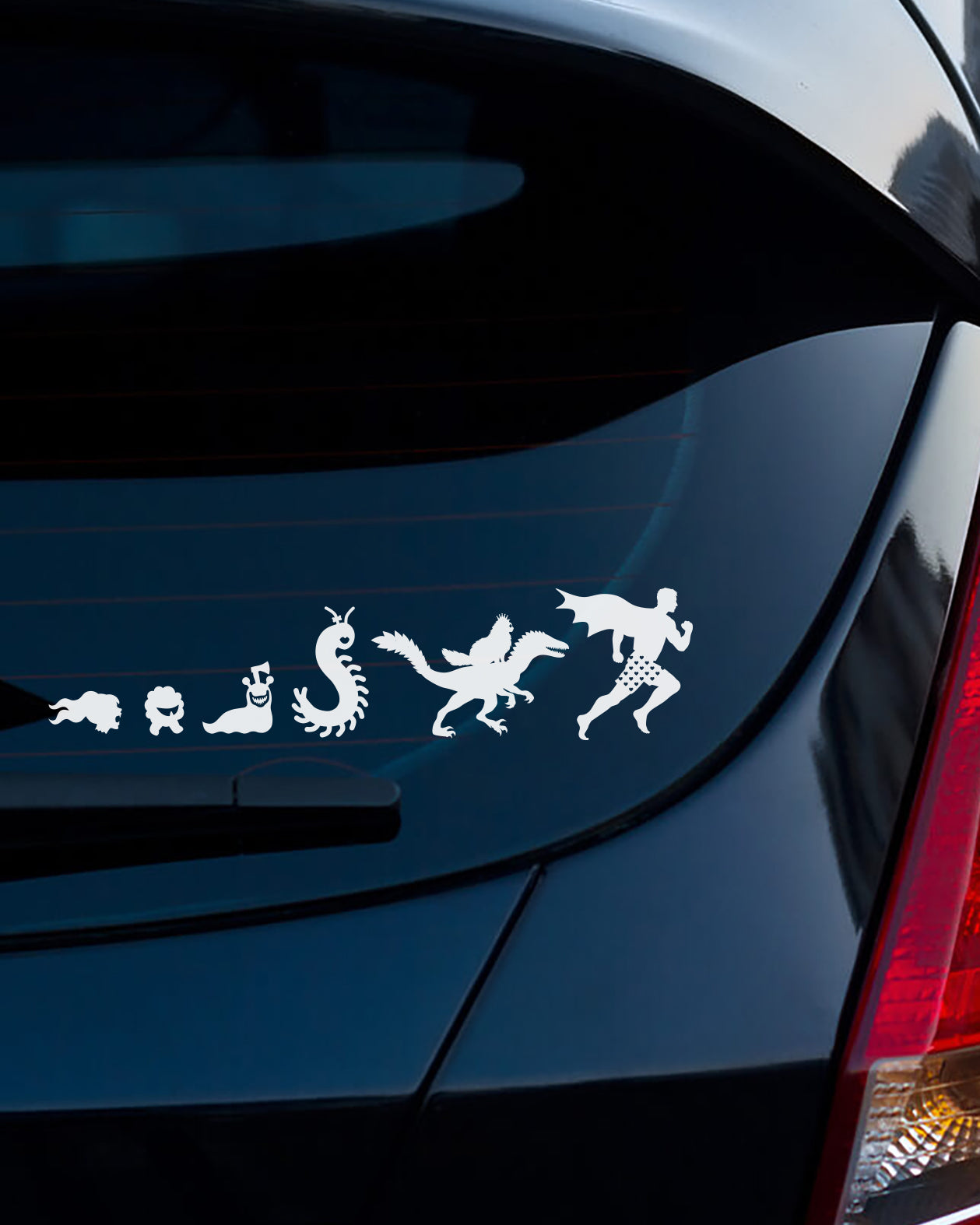 Silhouettes Decal