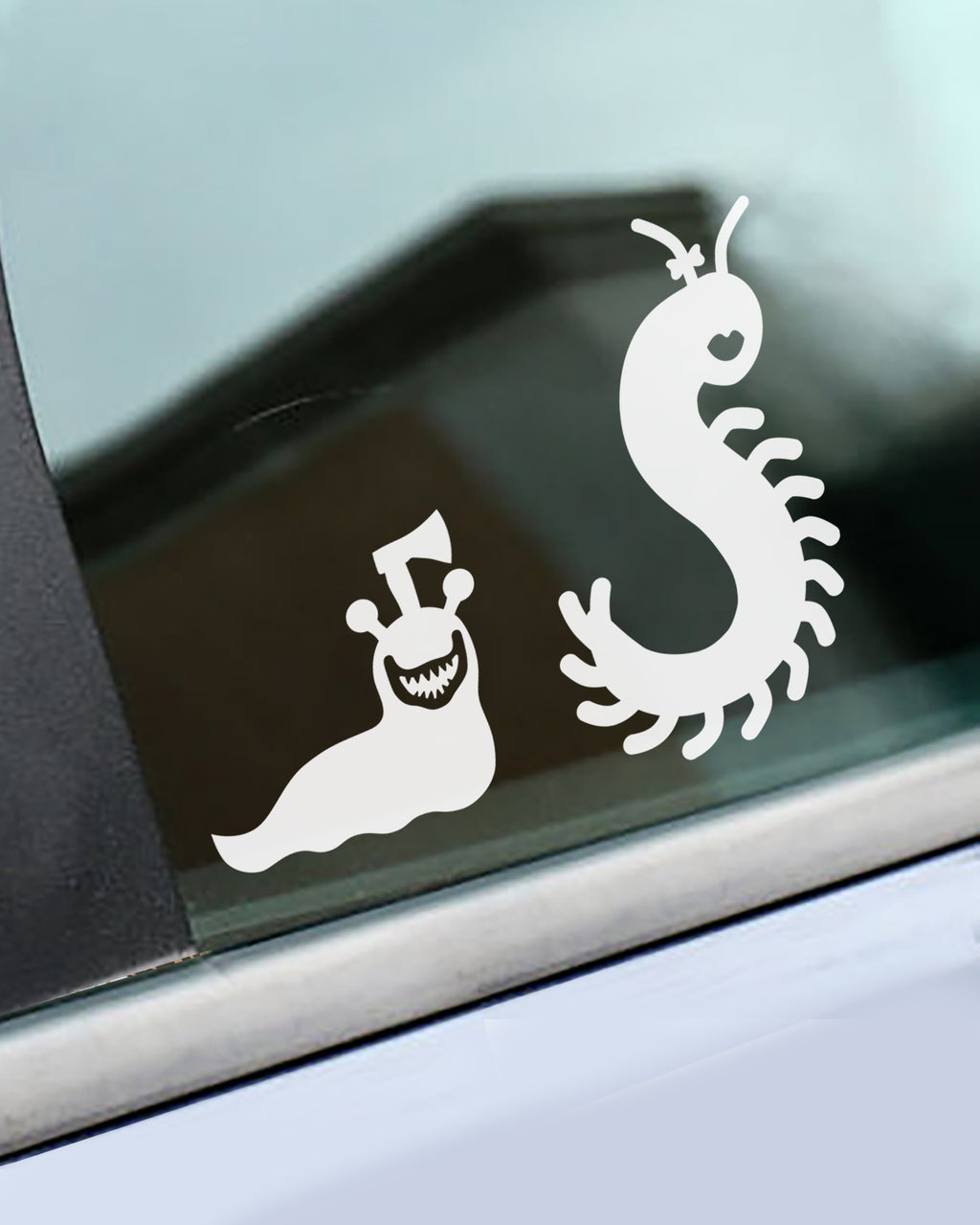 Silhouettes Decal (White)