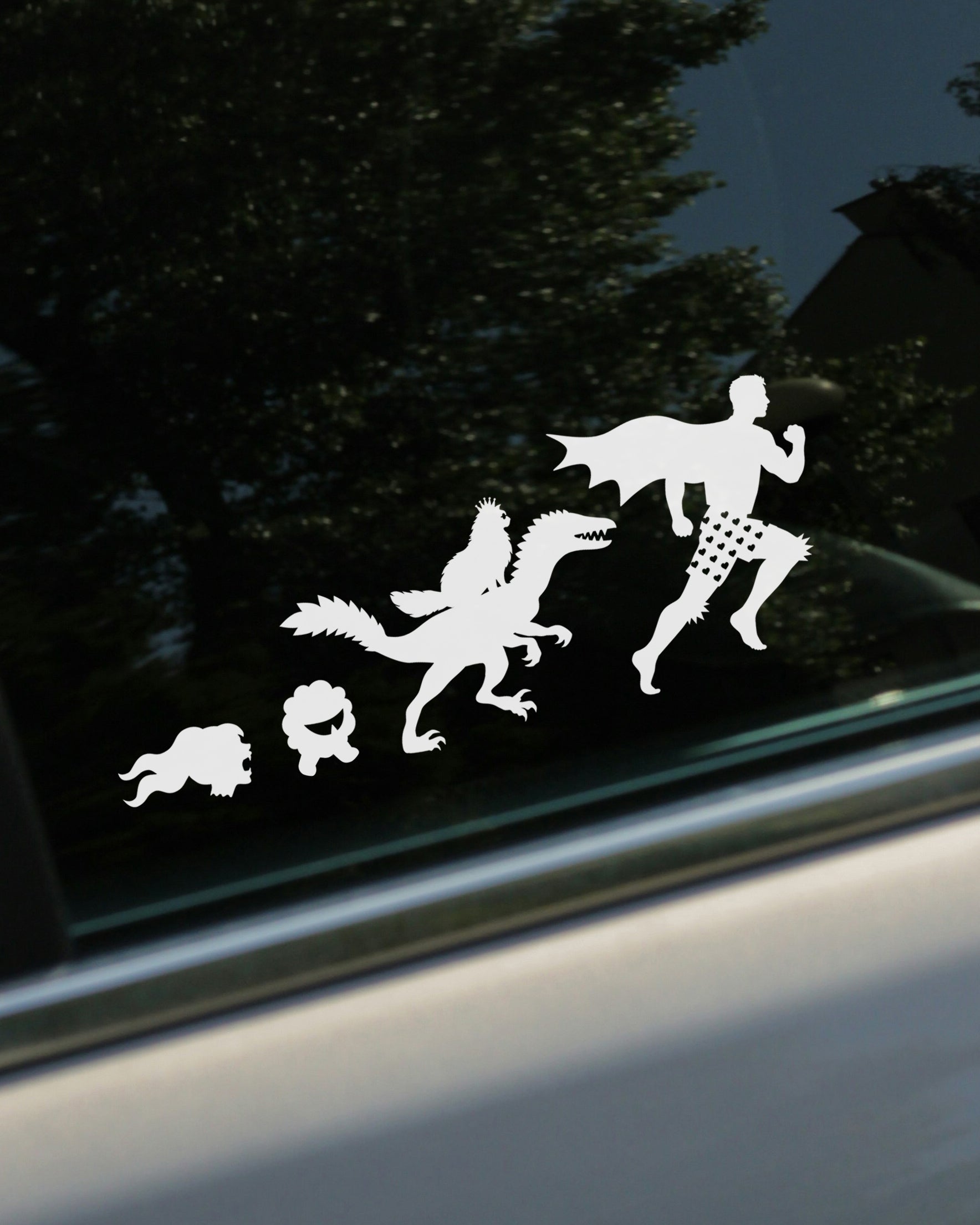 Silhouettes Decal